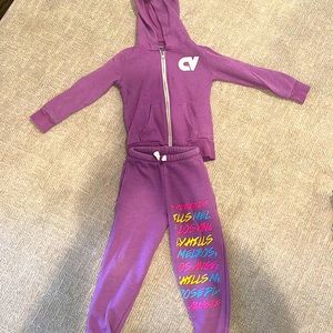 Girls Californian Vintage Sweatsuit